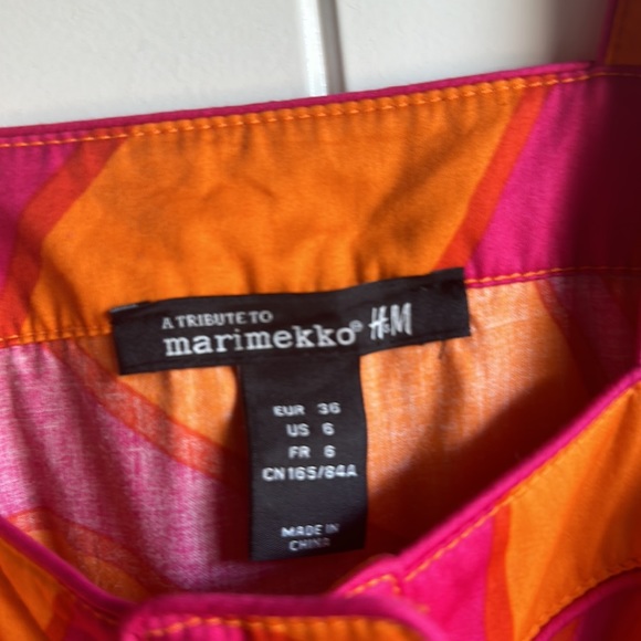 Marimekko tribute h&m dress size 6 - Picture 2 of 2